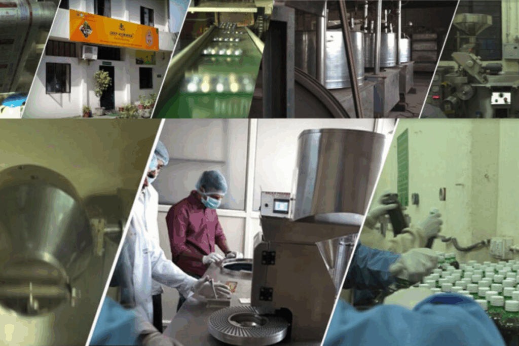 Ayurvedic Product Manufacturing