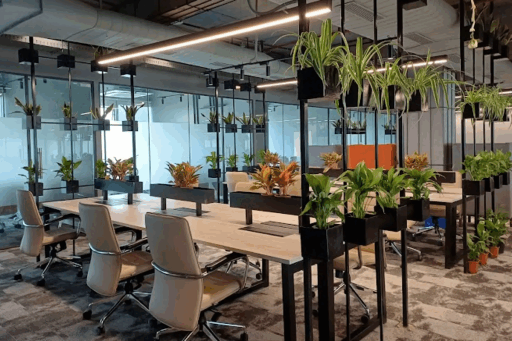 Coworking Space in Tech Corridors