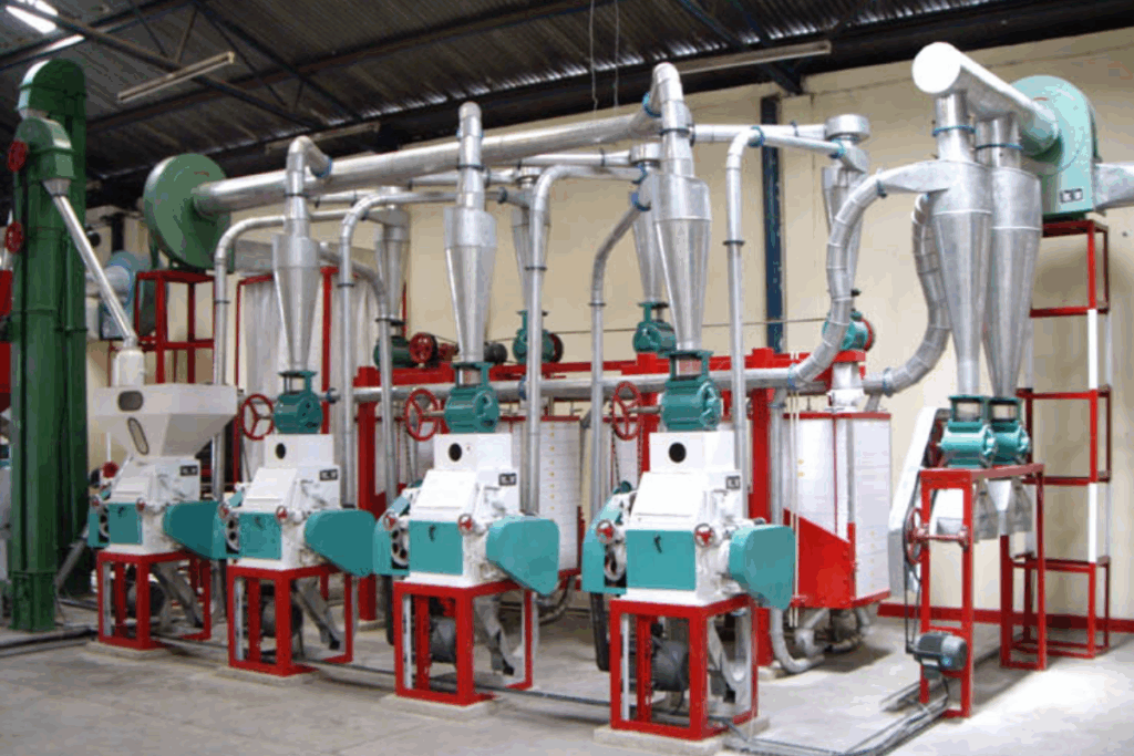 Flour Mill That Serves Daily Needs