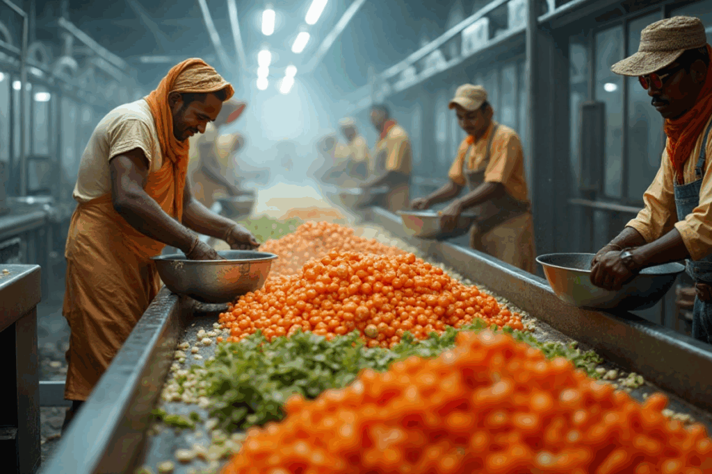 Food Processing Unit Focusing on Local Products