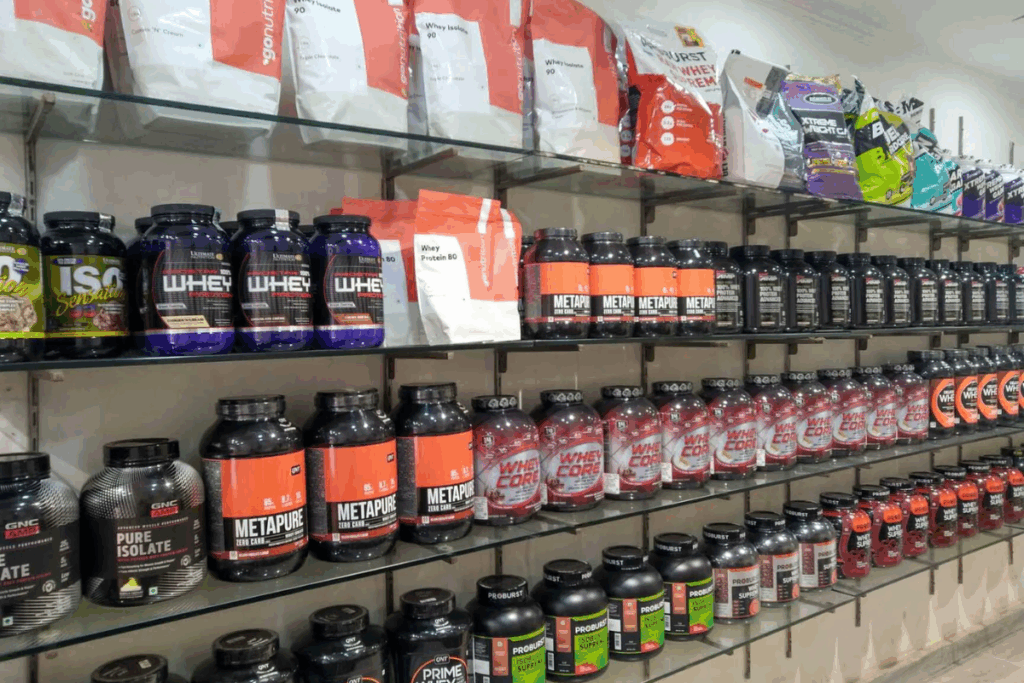 Health Food and Supplement Store