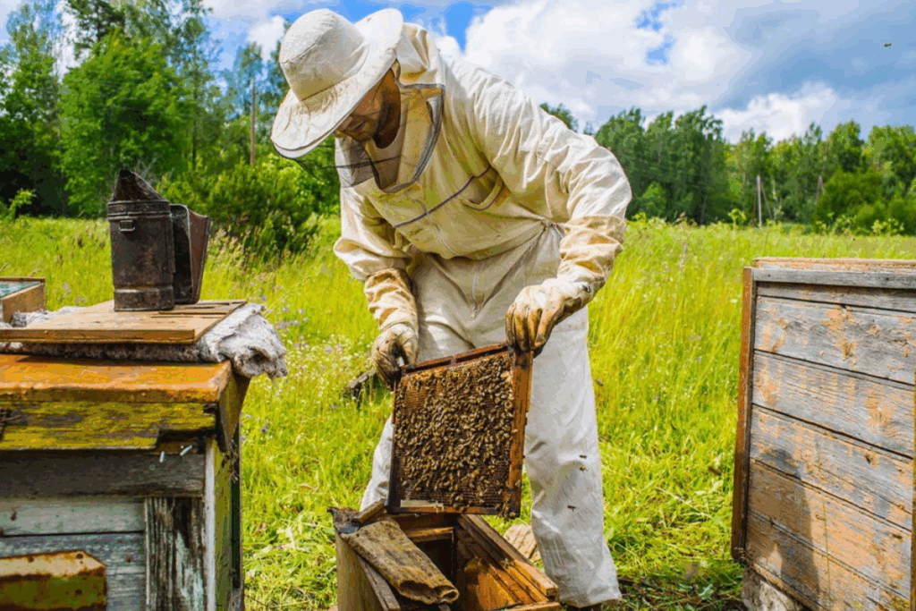Honey Production Through Beekeeping