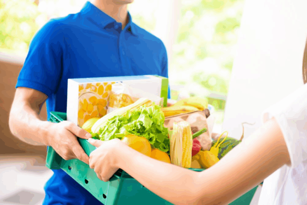 Organic Products Store and Delivery Service