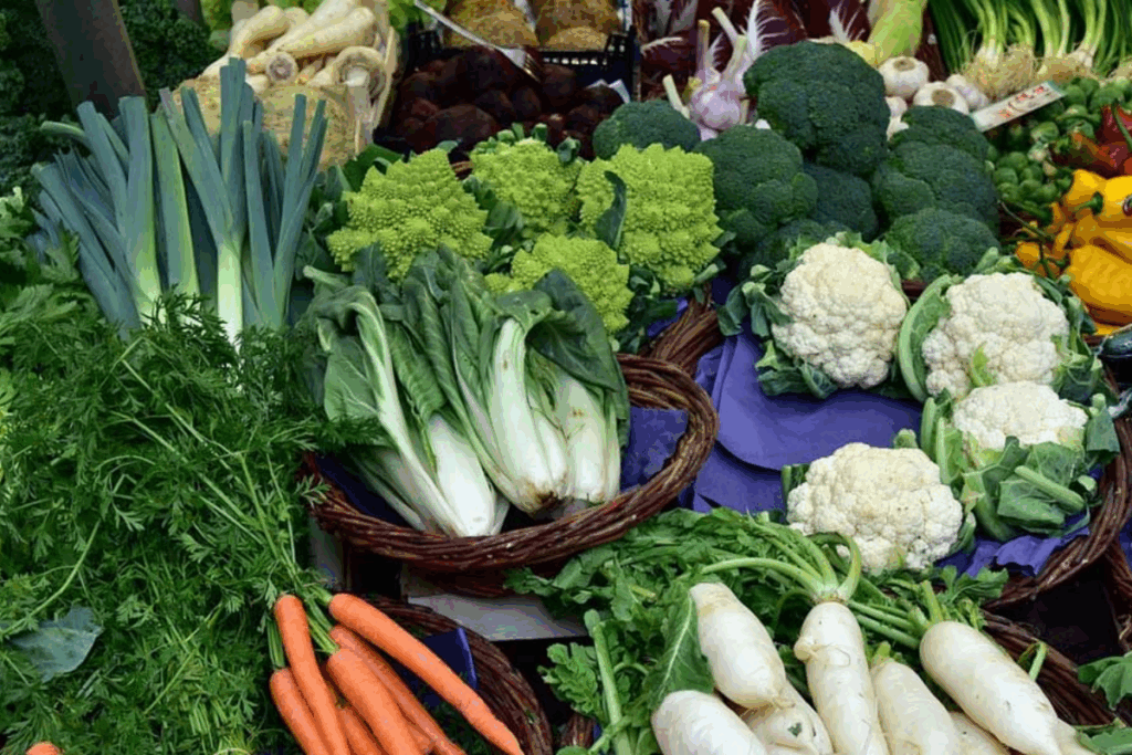 Organic Vegetables That City People Want