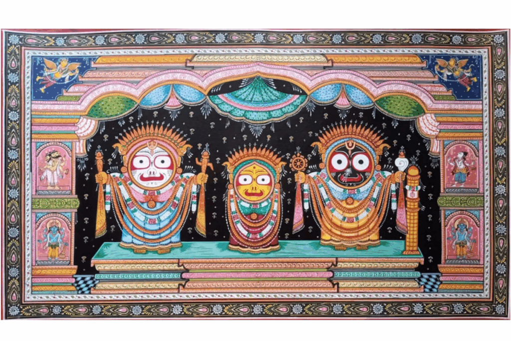 Pattachitra Painting Workshop and Gallery