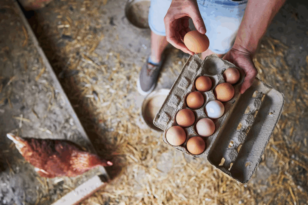 Poultry Farming for Eggs and Meat