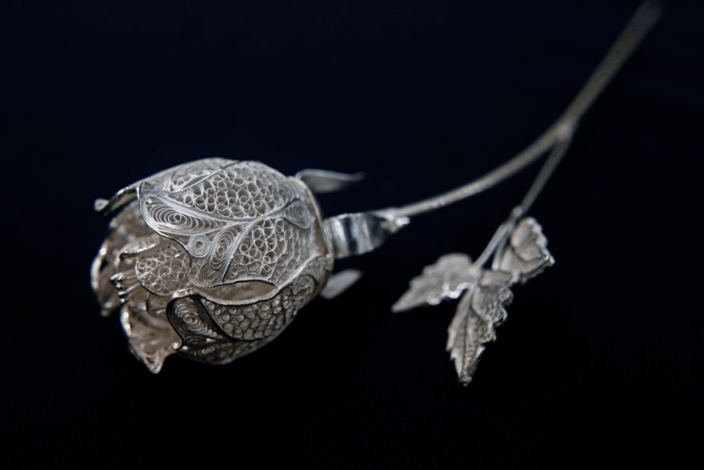 Silver Filigree Jewelry Business in Cuttack