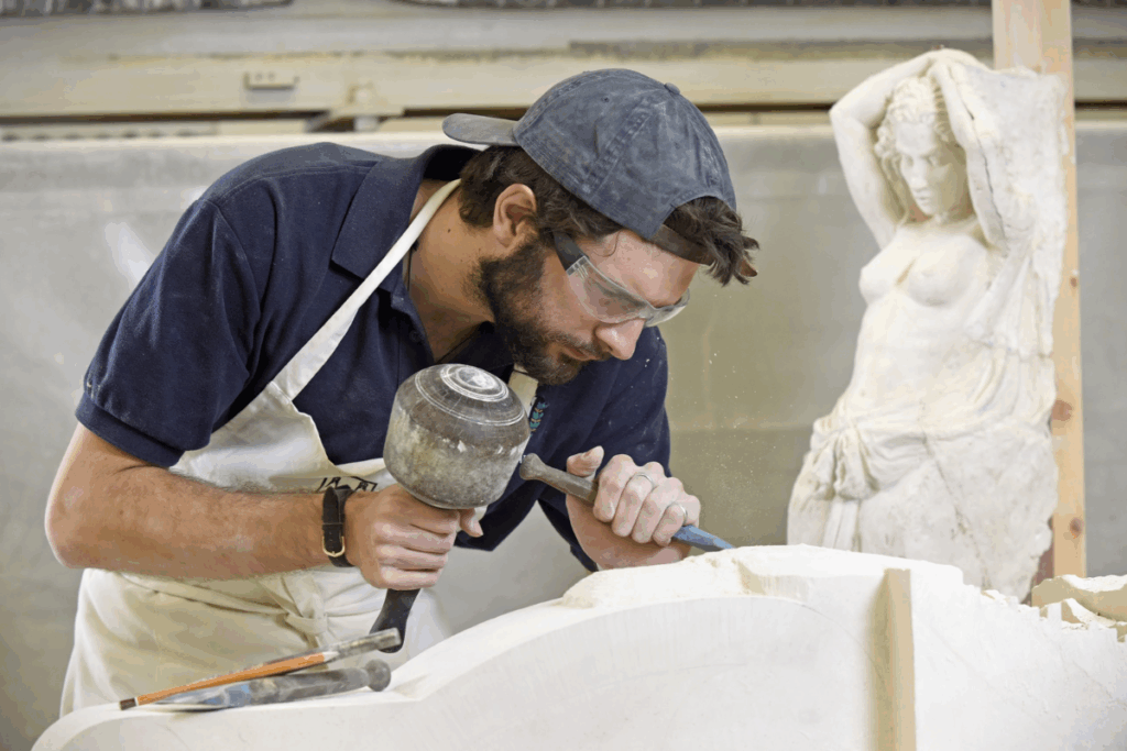 Stone Carving and Sculpture Business
