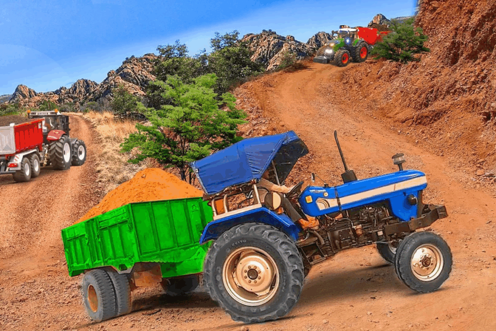 Tractor Rental Service