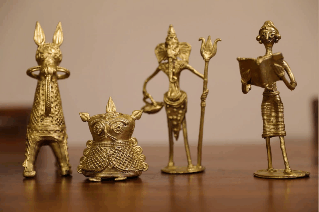 Tribal Handicrafts and Dhokra Casting Business