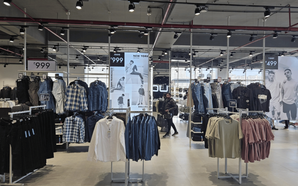 zudio franchise interior