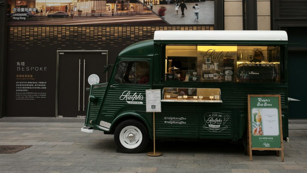 Specialty Café & Food Truck Combo Specialty Café & Food Truck Combo